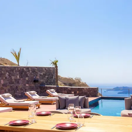 Islet Santorini Infinity Caldera Villa